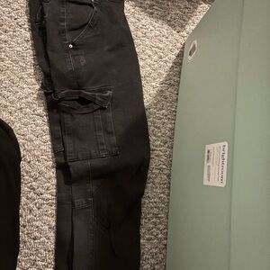 ROMWE Dark Gray Cargo Pants